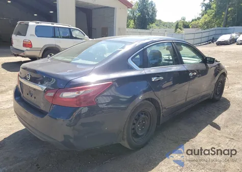 2018 Nissan Altima 2.5 из США, поврежденный, VIN 1N4AL3AP2JC274329